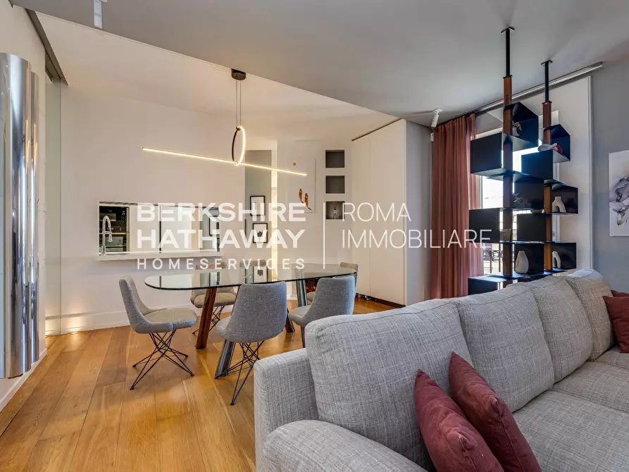 Immagine 7 di Appartamento in affitto  in Piazza Cavour 1 a Roma