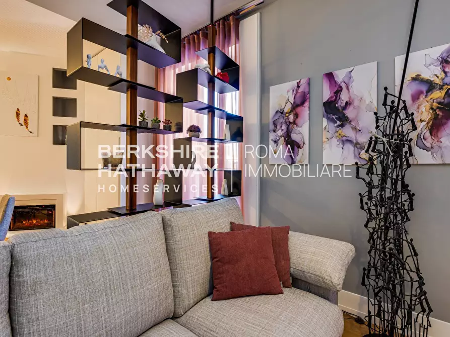 Immagine 13 di Appartamento in affitto  in Piazza Cavour 1 a Roma