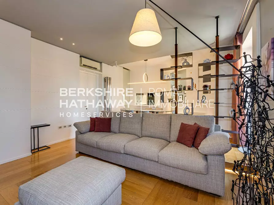 Immagine 17 di Appartamento in affitto  in Piazza Cavour 1 a Roma