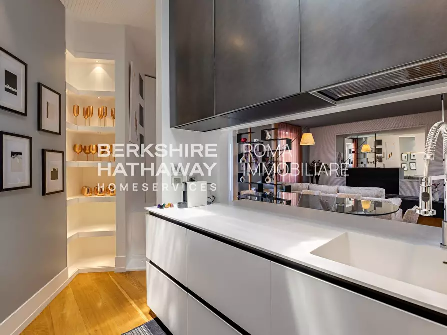 Immagine 23 di Appartamento in affitto  in Piazza Cavour 1 a Roma