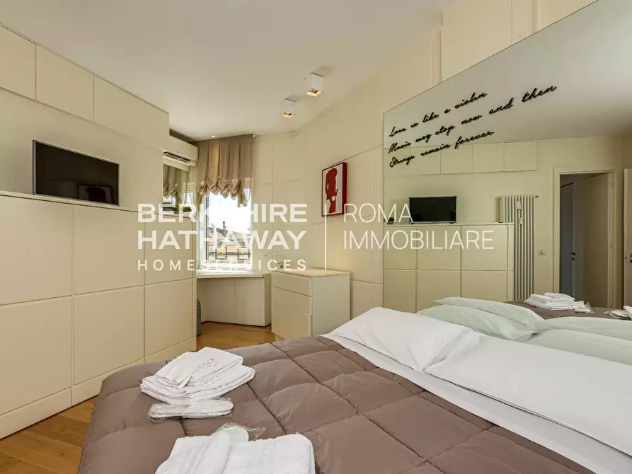 Immagine 35 di Appartamento in affitto  in Piazza Cavour 1 a Roma