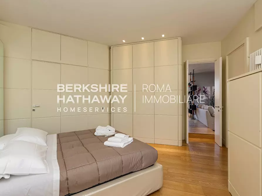 Immagine 36 di Appartamento in affitto  in Piazza Cavour 1 a Roma