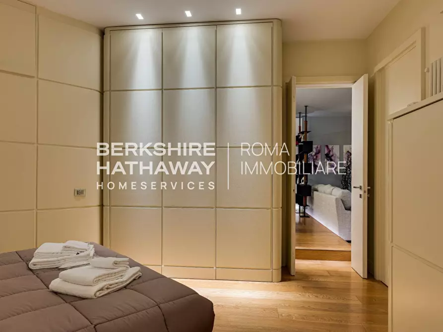 Immagine 39 di Appartamento in affitto  in Piazza Cavour 1 a Roma