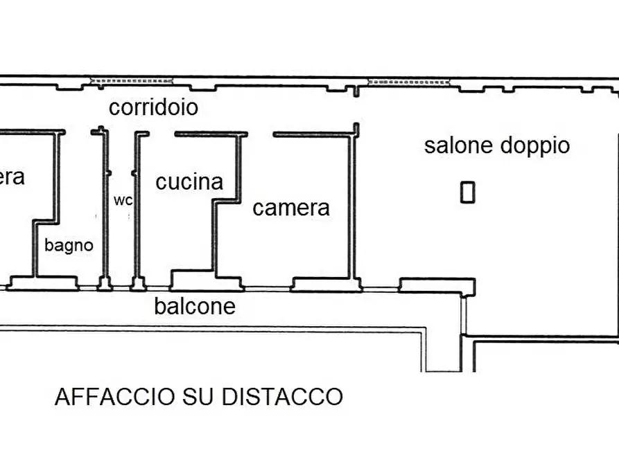 Immagine 33 di Appartamento in vendita  in Reggio Emilia a Roma