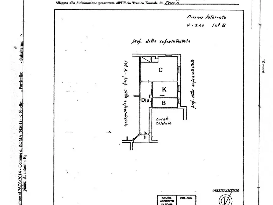 Immagine 72 di Villa in vendita  in Via Alida Valli a Roma