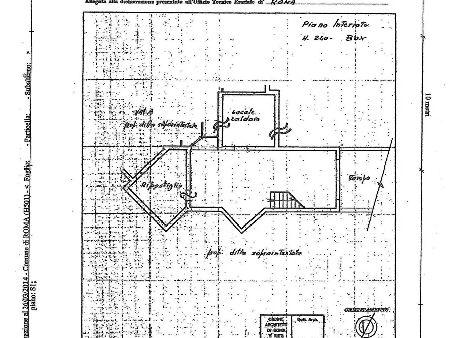Immagine 70 di Villa in vendita  in Via Alida Valli a Roma