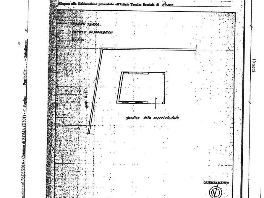 Immagine 68 di Villa in vendita  in Via Alida Valli a Roma