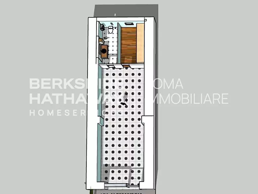 Immagine 3 di Locale commerciale in vendita  in Via Alessandria a Roma