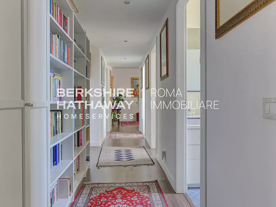 Immagine 6 di Appartamento in vendita  in Via Filippo Civinini 1 a Roma