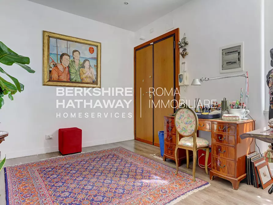 Immagine 7 di Appartamento in vendita  in Via Filippo Civinini 1 a Roma