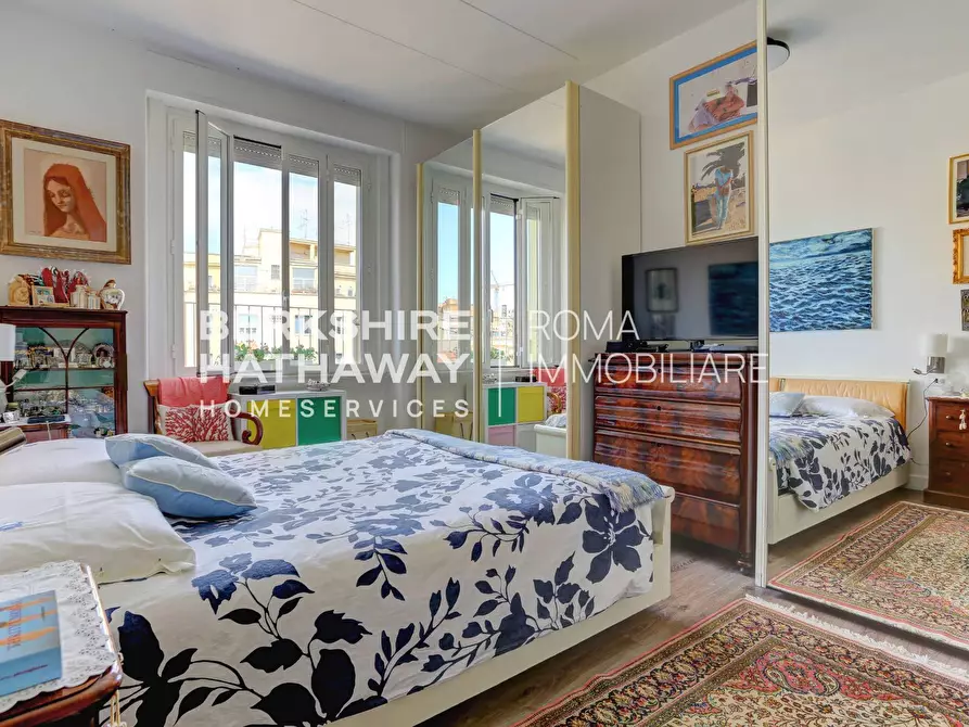 Immagine 9 di Appartamento in vendita  in Via Filippo Civinini 1 a Roma