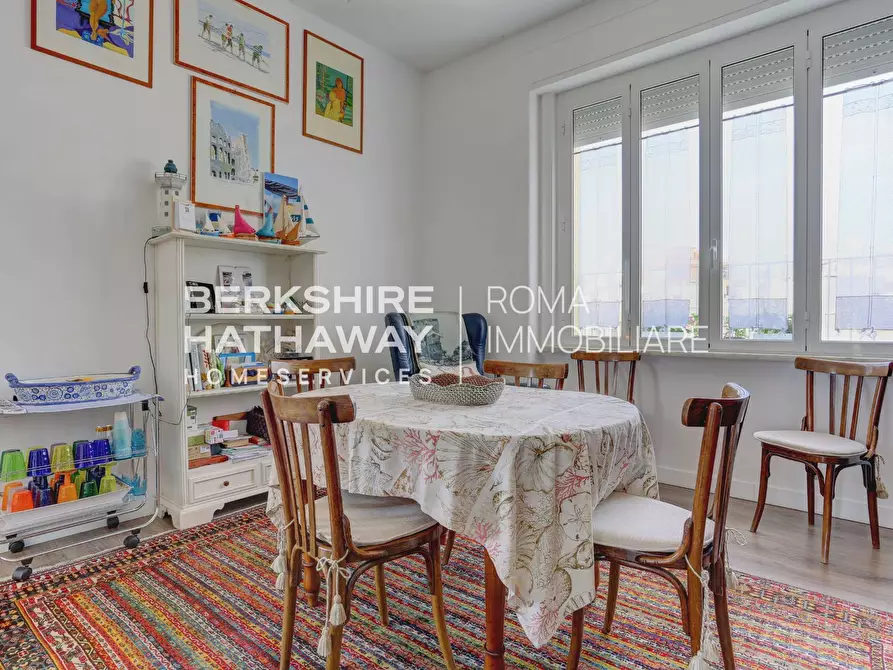 Immagine 13 di Appartamento in vendita  in Via Filippo Civinini 1 a Roma