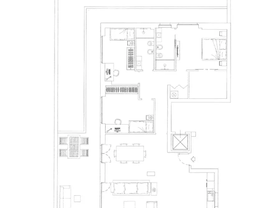 Immagine 24 di Appartamento in vendita  in Via Vincenzo Tizzani a Roma