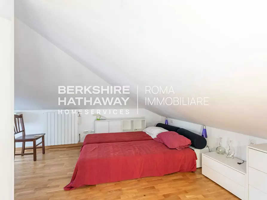 Immagine 34 di Attico in vendita  in Via Paolo Bentivoglio 1 a Roma