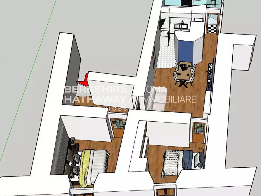 Immagine 45 di Appartamento in vendita  in Via del Pantheon a Roma