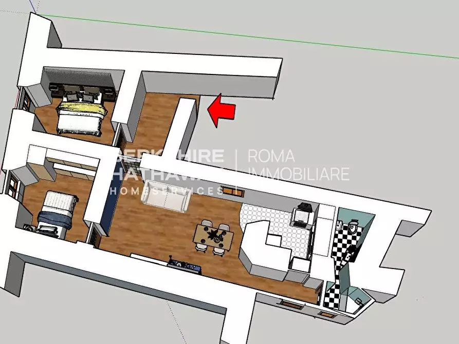 Immagine 46 di Appartamento in vendita  in Via del Pantheon a Roma