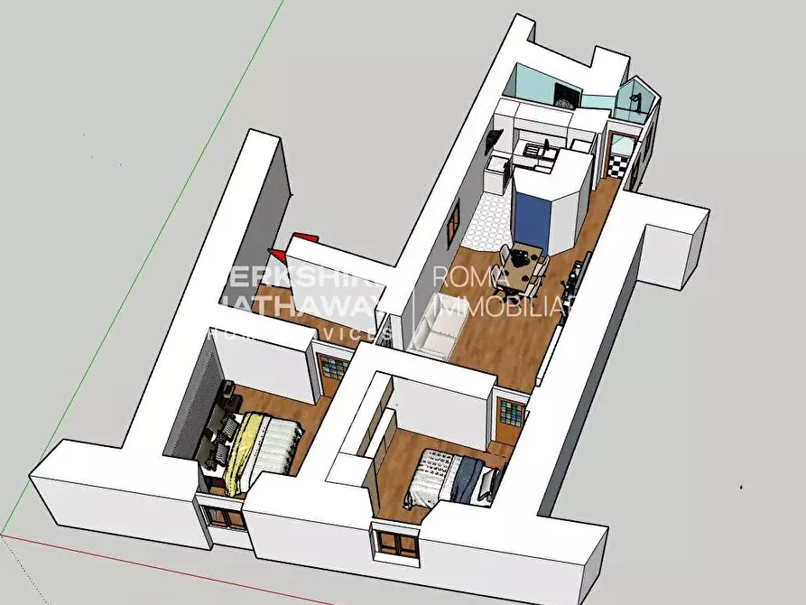 Immagine 47 di Appartamento in vendita  in Via del Pantheon a Roma