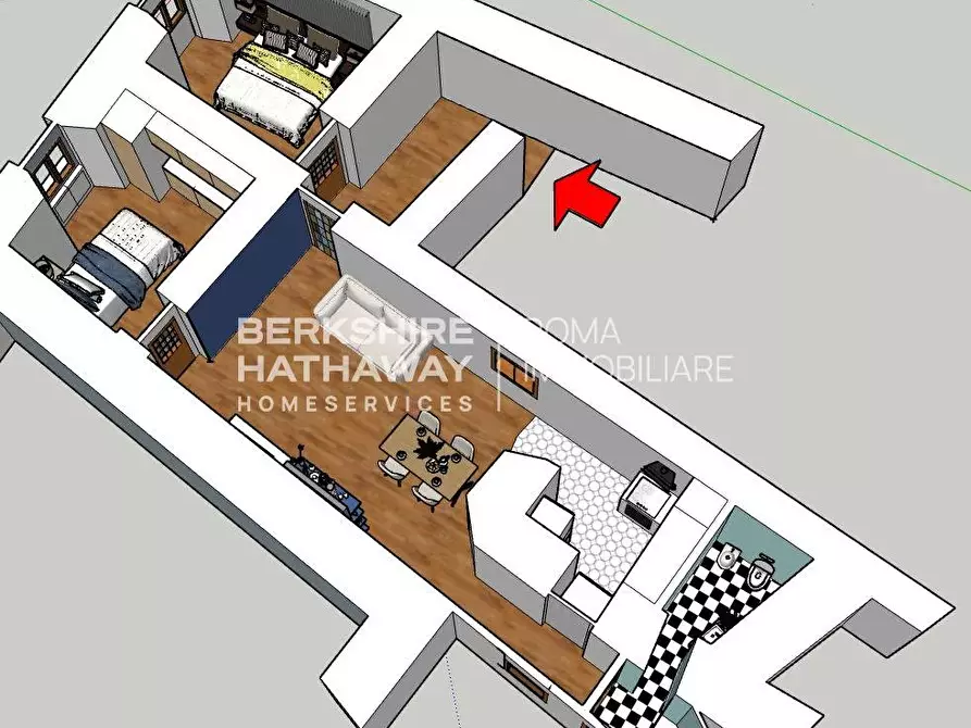 Immagine 50 di Appartamento in vendita  in Via del Pantheon a Roma