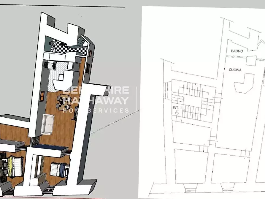 Immagine 44 di Appartamento in vendita  in Via del Pantheon a Roma