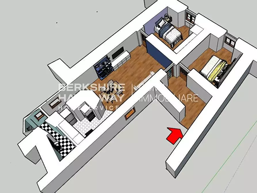 Immagine 51 di Appartamento in vendita  in Via del Pantheon a Roma