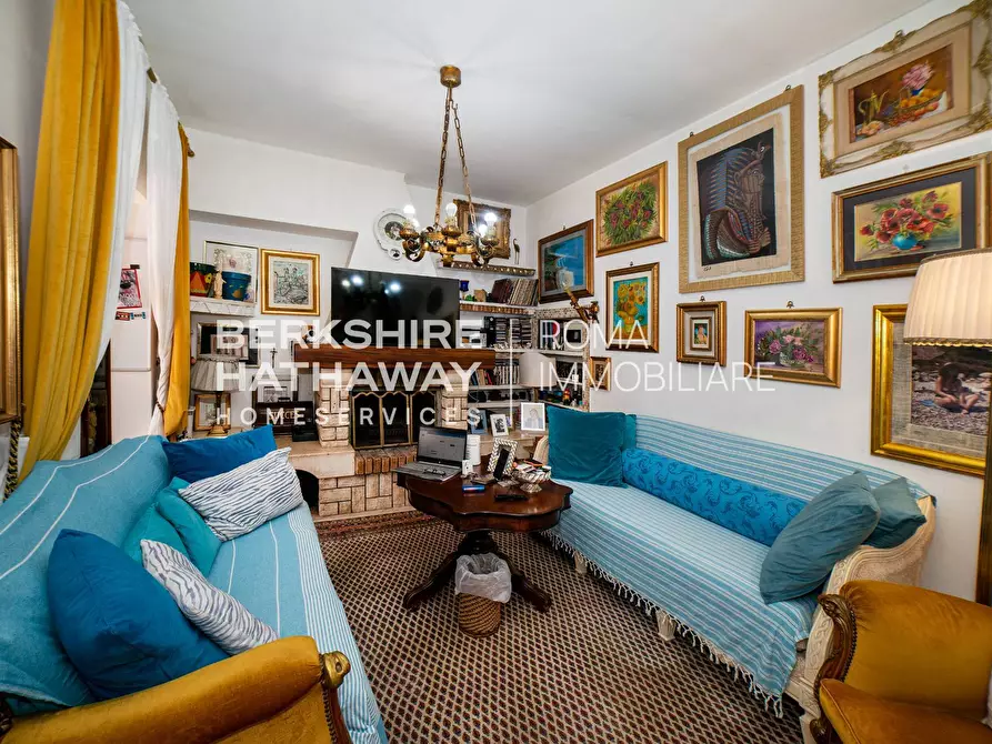 Immagine 13 di Villetta a schiera in vendita  in Via Pian Del Marmo 1 a Roma