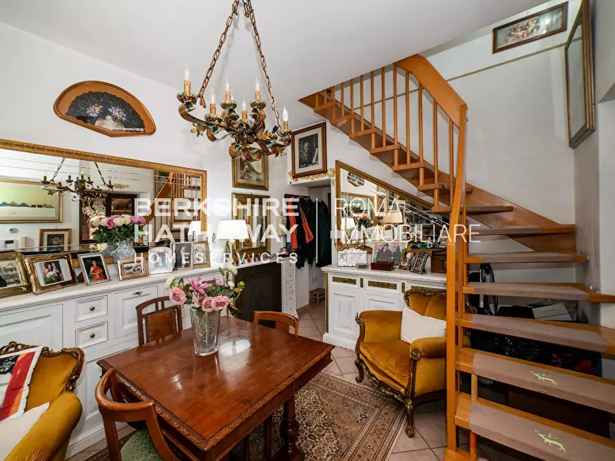 Immagine 17 di Villetta a schiera in vendita  in Via Pian Del Marmo 1 a Roma