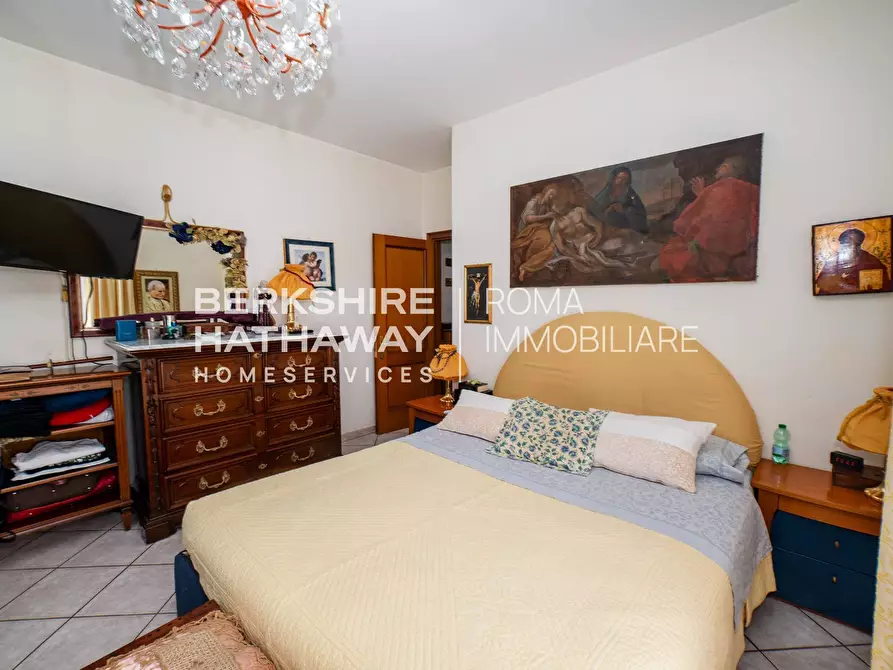 Immagine 28 di Villetta a schiera in vendita  in Via Pian Del Marmo 1 a Roma