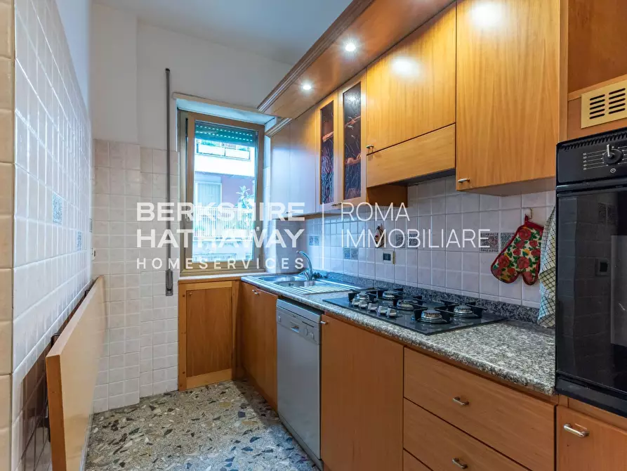 Immagine 6 di Appartamento in affitto  in Via Giuseppe Mantellini 1 a Roma