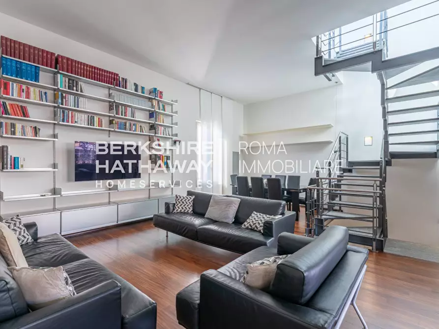 Immagine 3 di Appartamento in affitto  in Piazza Cavour 1 a Roma