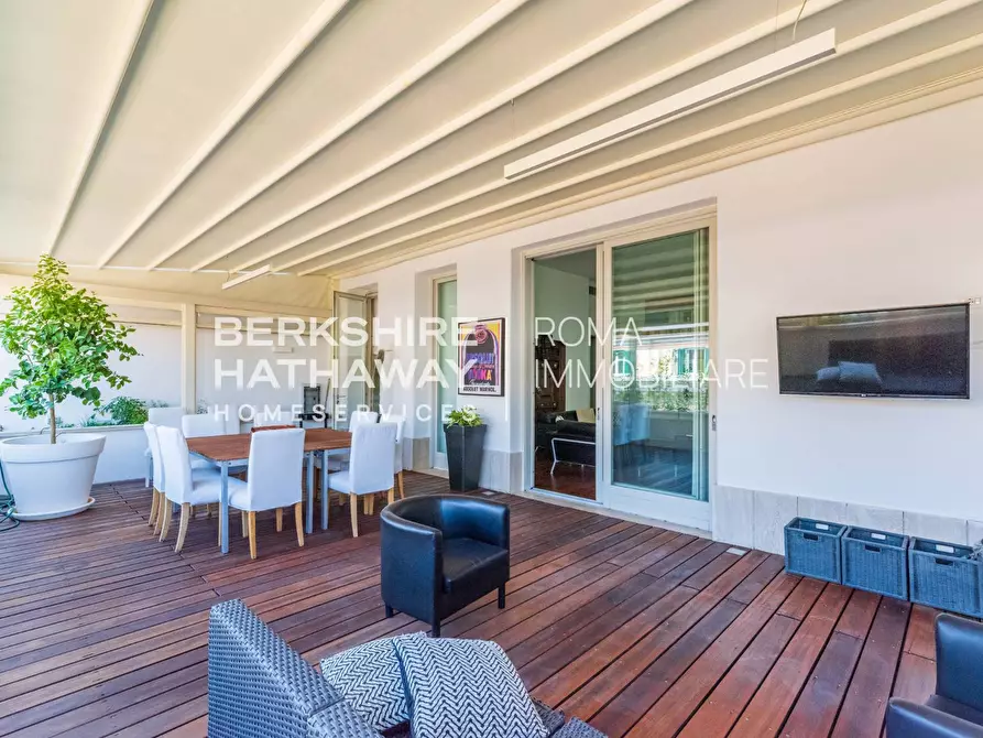 Immagine 7 di Appartamento in affitto  in Piazza Cavour 1 a Roma