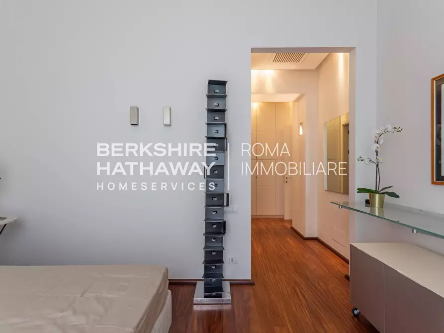 Immagine 13 di Appartamento in affitto  in Piazza Cavour 1 a Roma