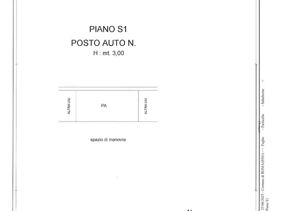 Immagine 42 di Appartamento in vendita  in Via della Maremma a Roma