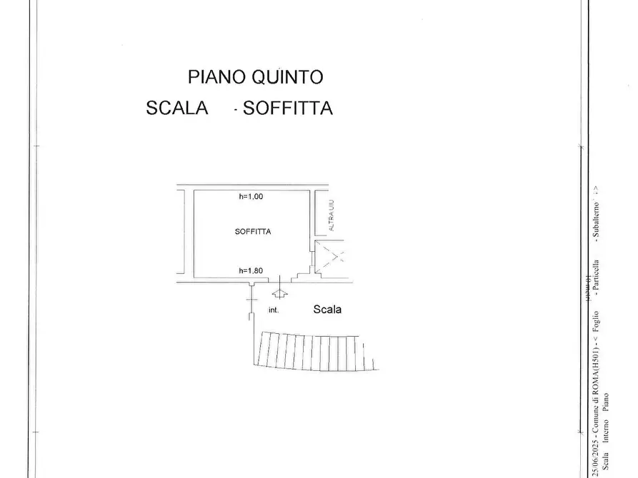 Immagine 41 di Appartamento in vendita  in Via della Maremma a Roma