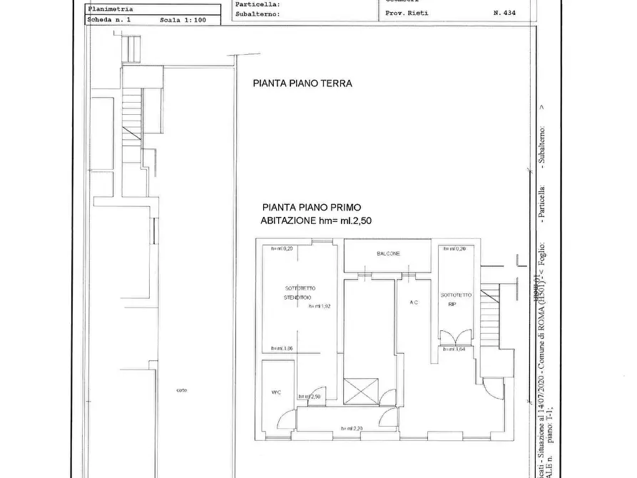 Immagine 31 di Villa in vendita  in Via Padre Vitali a Roma