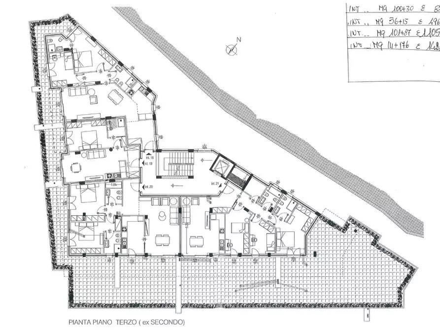 Immagine 29 di Appartamento in vendita  in Via Della Camilluccia a Roma