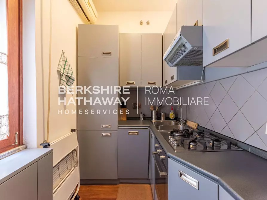 Immagine 7 di Appartamento in vendita  in Via Boncompagni 1 a Roma