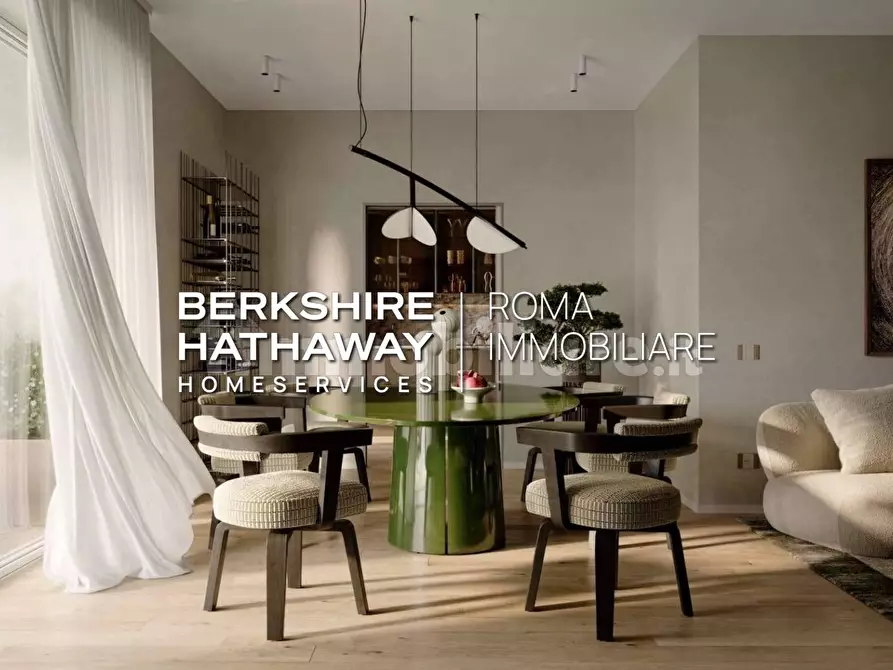 Immagine 4 di Appartamento in vendita  in Via Della Camilluccia a Roma