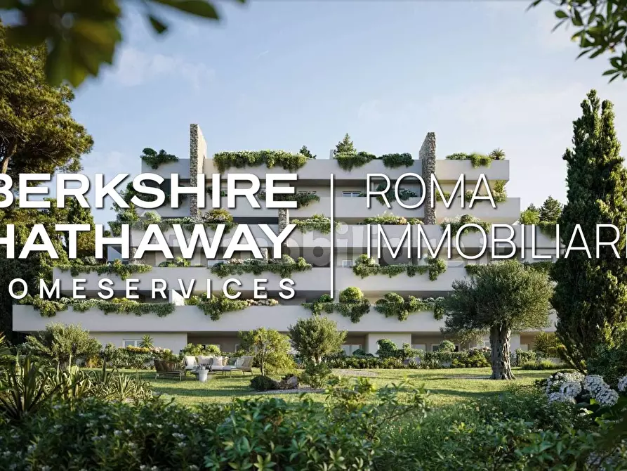 Immagine 18 di Appartamento in vendita  in Via Della Camilluccia a Roma