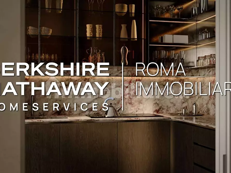 Immagine 14 di Appartamento in vendita  in Via Della Camilluccia a Roma