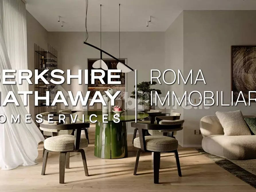 Immagine 11 di Appartamento in vendita  in Via Della Camilluccia a Roma