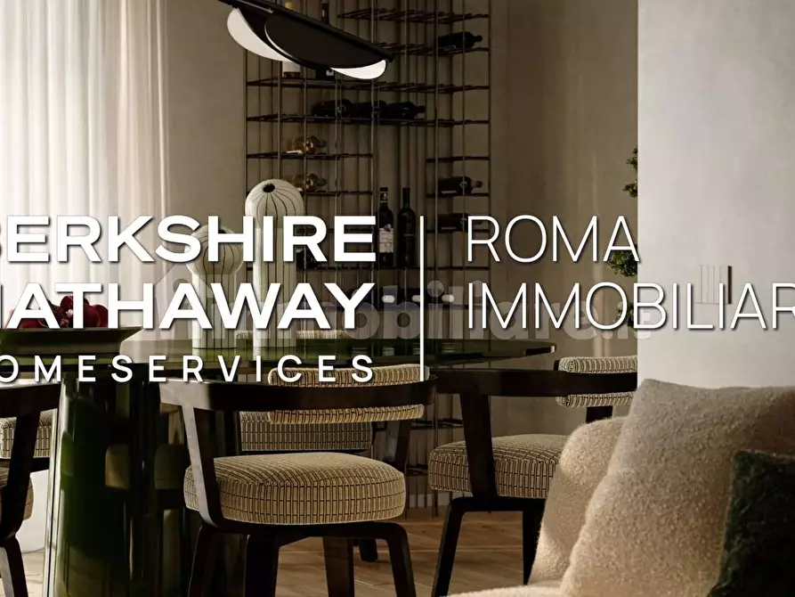 Immagine 10 di Appartamento in vendita  in Via Della Camilluccia a Roma