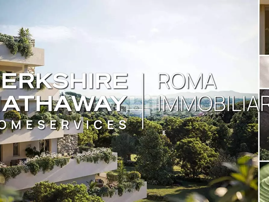 Immagine 17 di Appartamento in vendita  in Via Della Camilluccia a Roma