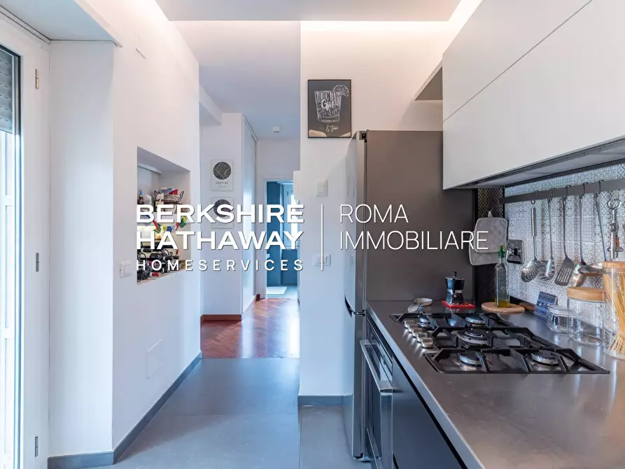 Immagine 12 di Appartamento in vendita  in Via Collalto Sabino a Roma