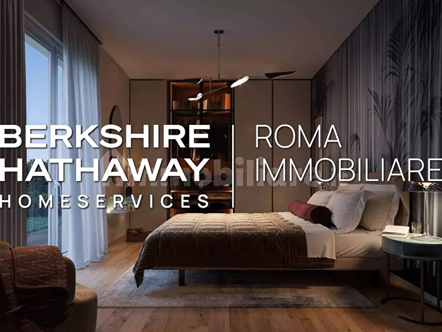 Immagine 13 di Appartamento in vendita  in Via Della Camilluccia a Roma