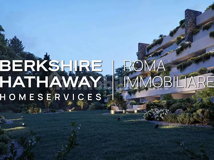 Immagine 23 di Appartamento in vendita  in Via Della Camilluccia a Roma