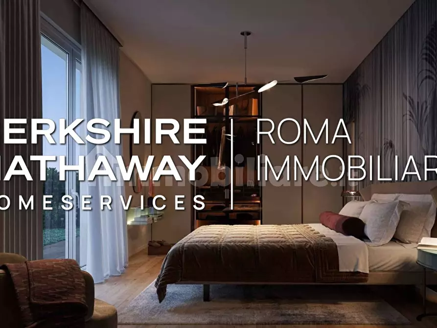 Immagine 16 di Appartamento in vendita  in Via Della Camilluccia a Roma