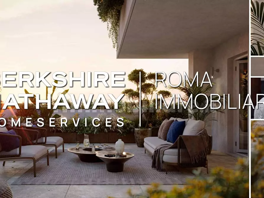 Immagine 1 di Appartamento in vendita  in Via Della Camilluccia a Roma