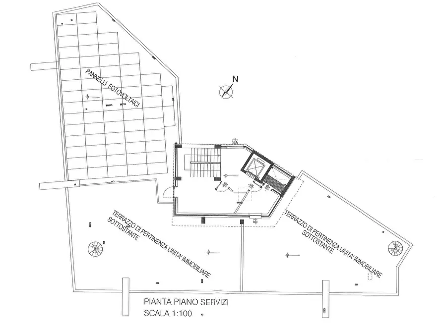 Immagine 30 di Appartamento in vendita  in Via Della Camilluccia a Roma