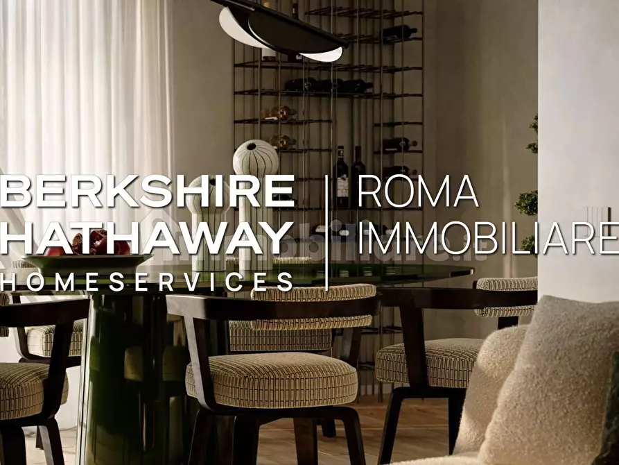 Immagine 3 di Appartamento in vendita  in Via Della Camilluccia a Roma