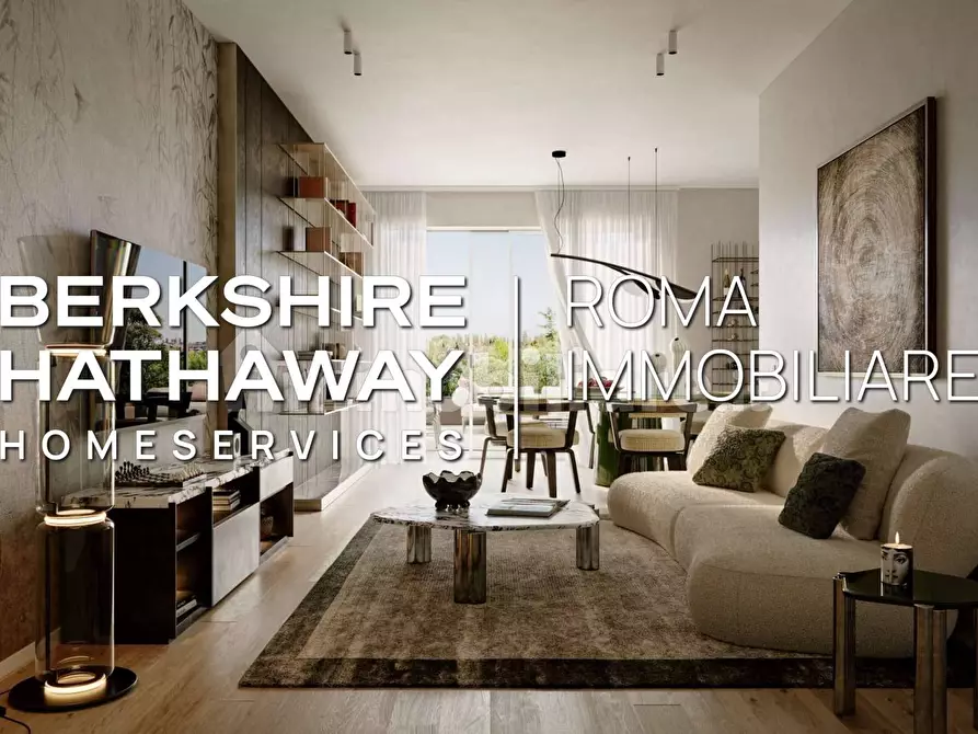 Immagine 19 di Appartamento in vendita  in Via Della Camilluccia a Roma